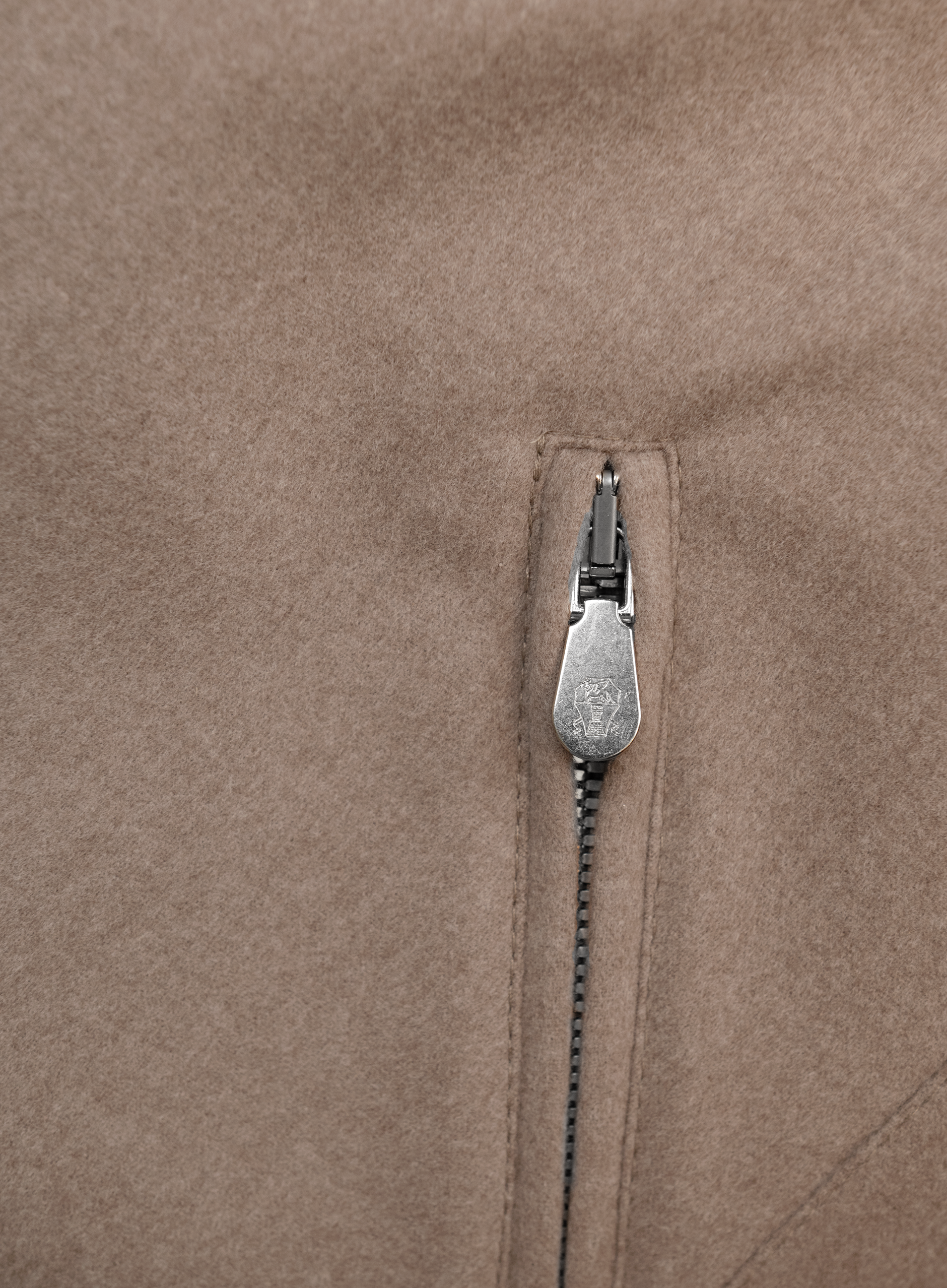Bodywarmer van wol | FULL_WIDTH | TAUPE