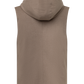 Bodywarmer van wol | TAUPE