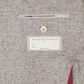 Glenchek jasje van zijde, wol en cashmere | FULL_WIDTH | Grijs