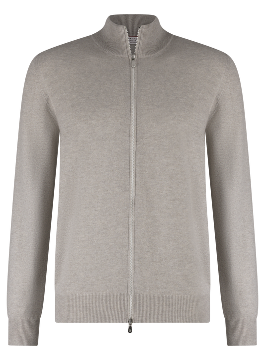 Ritsvest van cashmere | ROOM-WIT