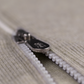Cashmere zip vest
