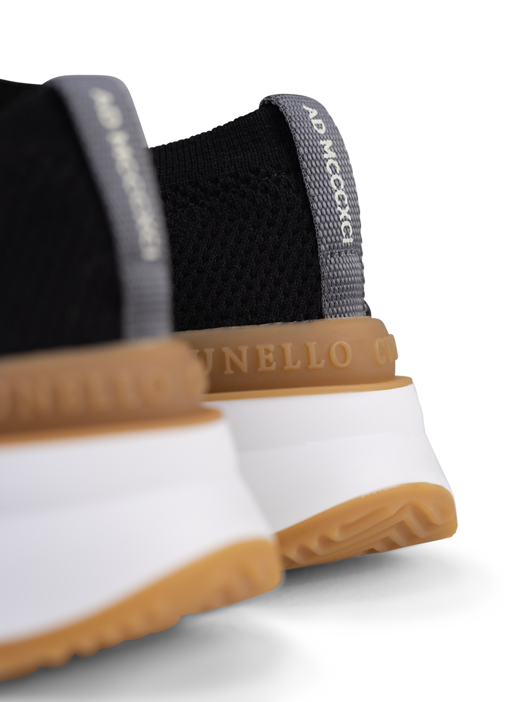 Knitted sneakers van wol | FULL_WIDTH | BLUE NAVY