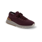 Knitted low-top sneakers | DARK BORDEAUX