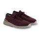 Knitted low-top sneakers | DARK BORDEAUX