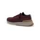 Knitted low-top sneakers | DARK BORDEAUX