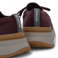 Knitted low-top sneakers | DARK BORDEAUX