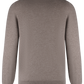 Buttonless polo van cashmere | TAUPE