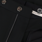 Smoking pantalon van scheerwol | Zwart