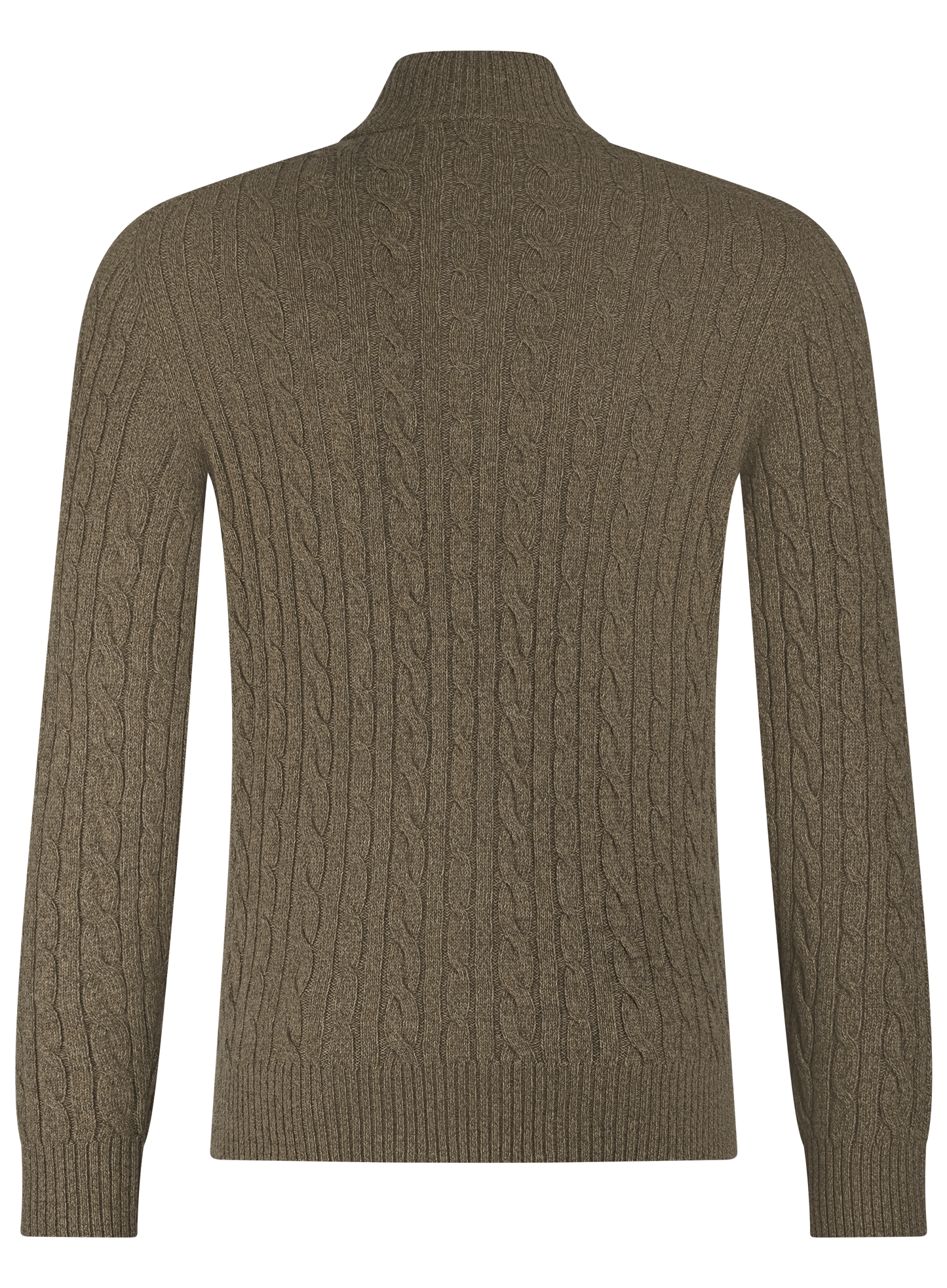 Cashmere half-zip sweater | Bruin