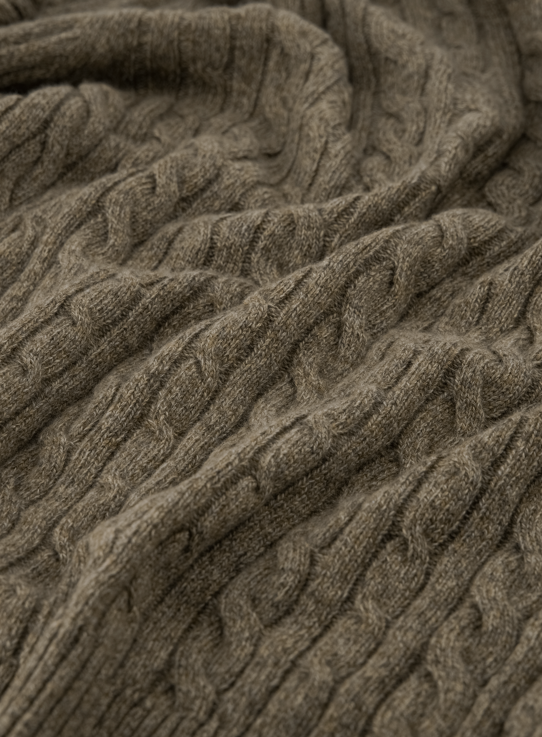 Half-zip trui van cashmere | FULL_WIDTH | Bruin