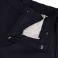 Pantalon van virgin wol en zijde | FULL_WIDTH | BLUE NAVY