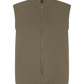 Reversible bodywarmer van wol | Groen
