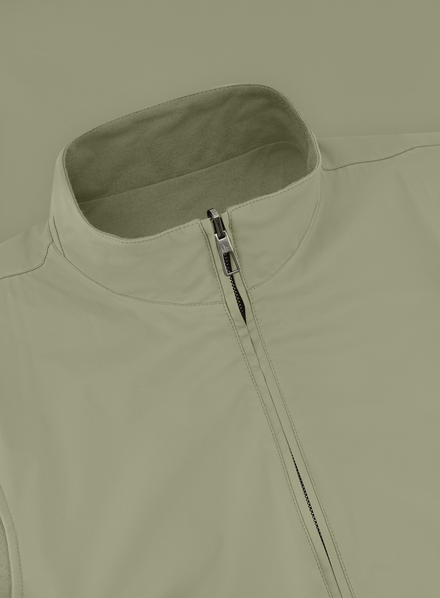 Reversible bodywarmer van wol | FULL_WIDTH | Groen