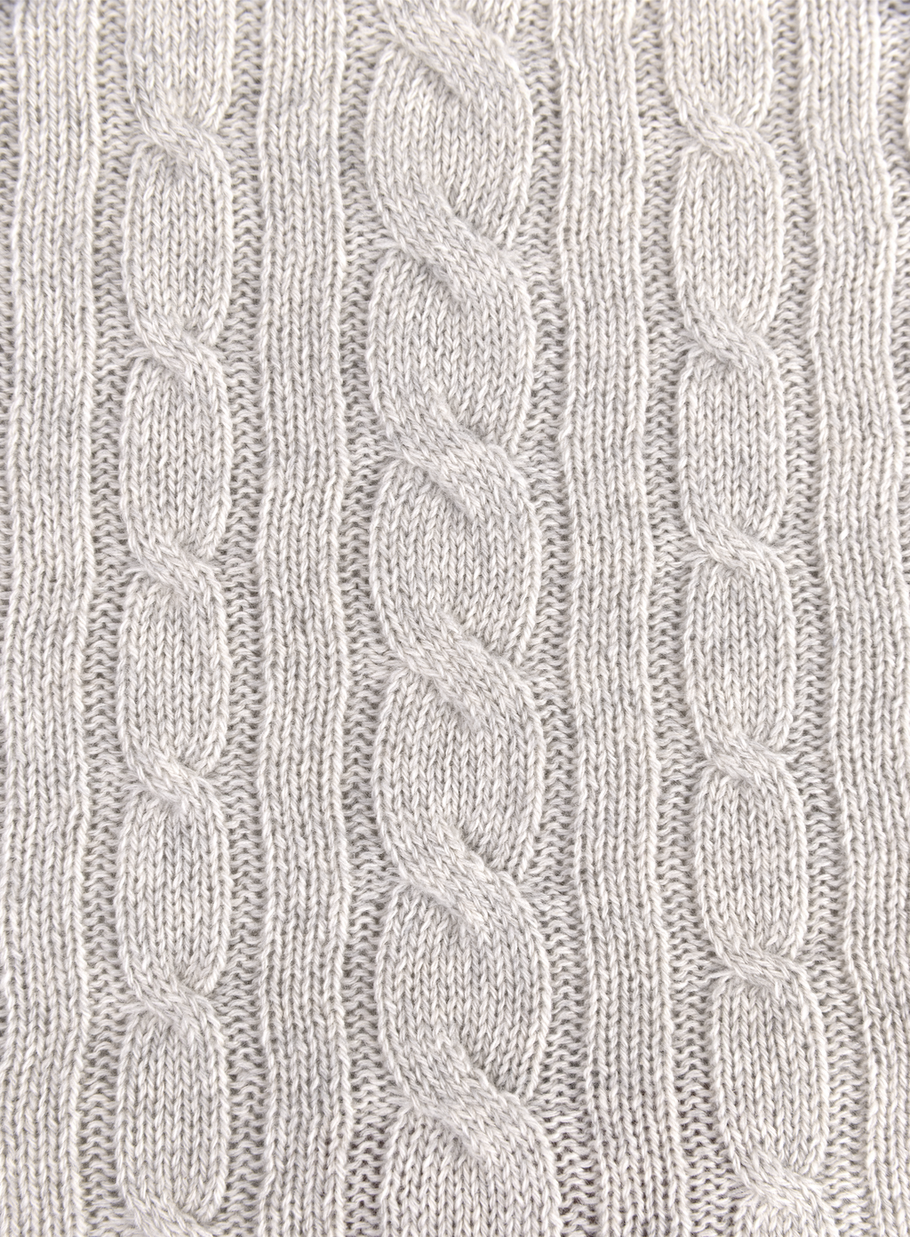 Half-zip trui van cashmere | FULL_WIDTH | L.Grijs