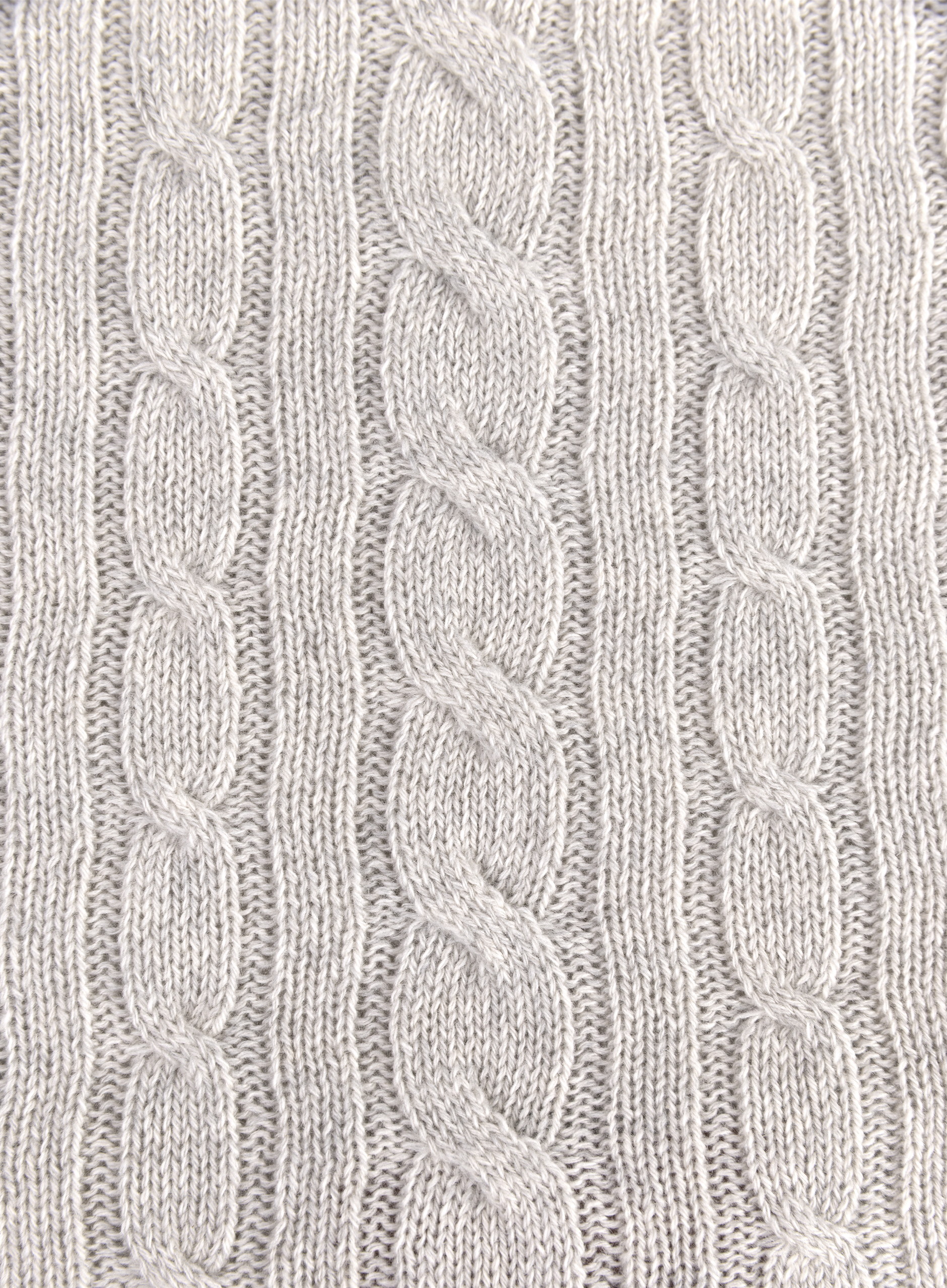 Half-zip trui van cashmere | FULL_WIDTH | L.Grijs