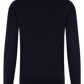 Poloshirt met lange mouwen van cashmere | BLUE NAVY