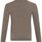 Buttonless polo van virgin wol | FULL_WIDTH | TAUPE