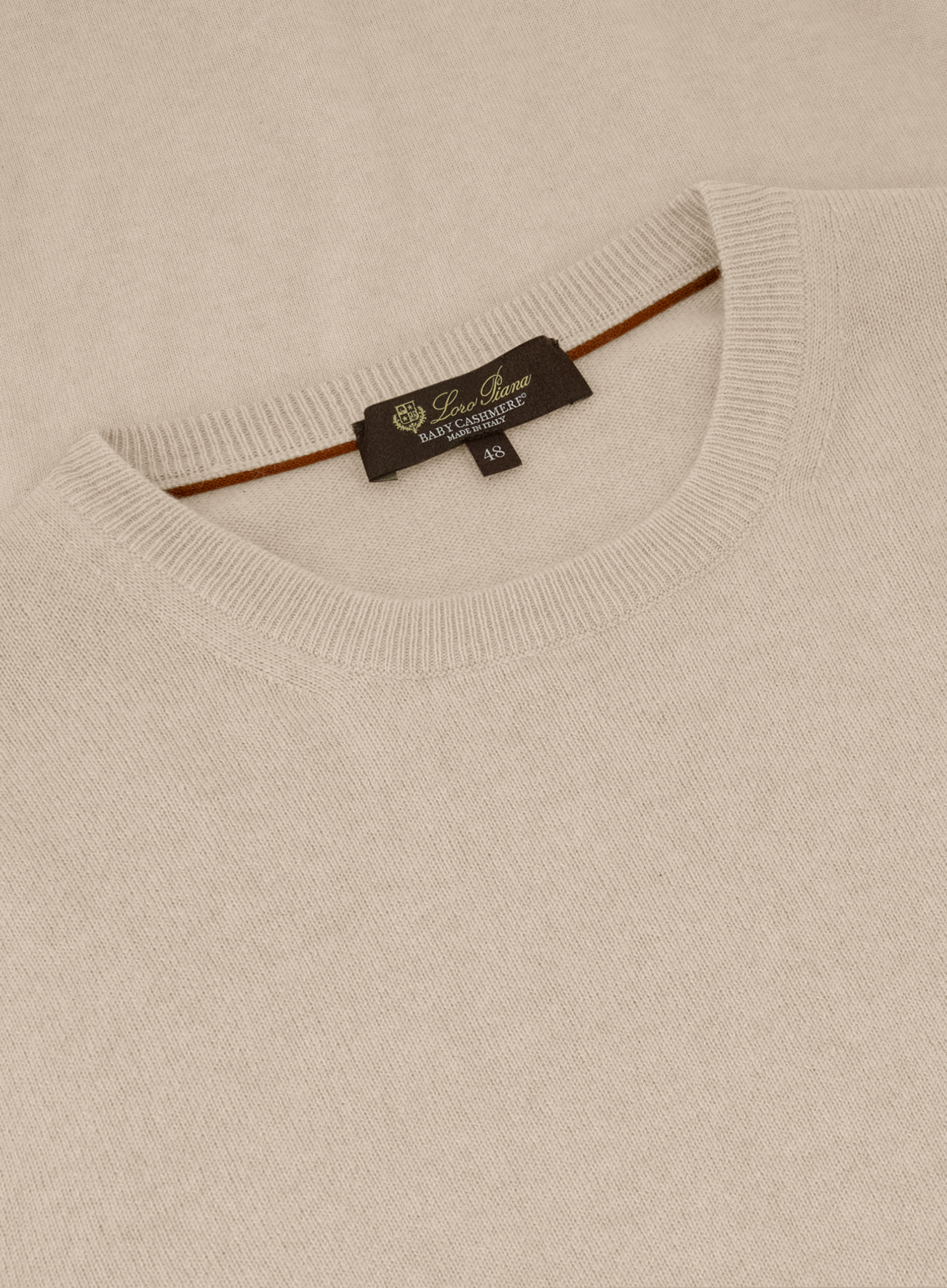 Baby cashmere crewneck | FULL_WIDTH | ZAND  