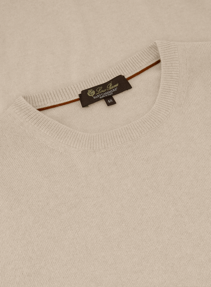 Baby cashmere crewneck