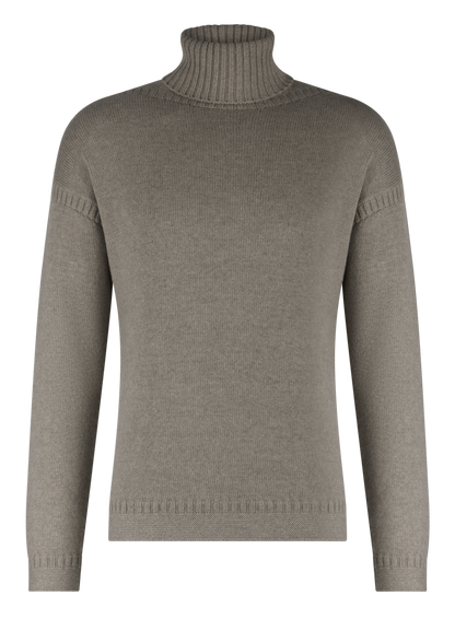 Coltrui van cashmere | Bruin