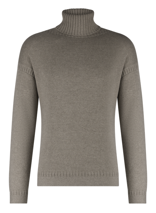 Coltrui van cashmere | Bruin