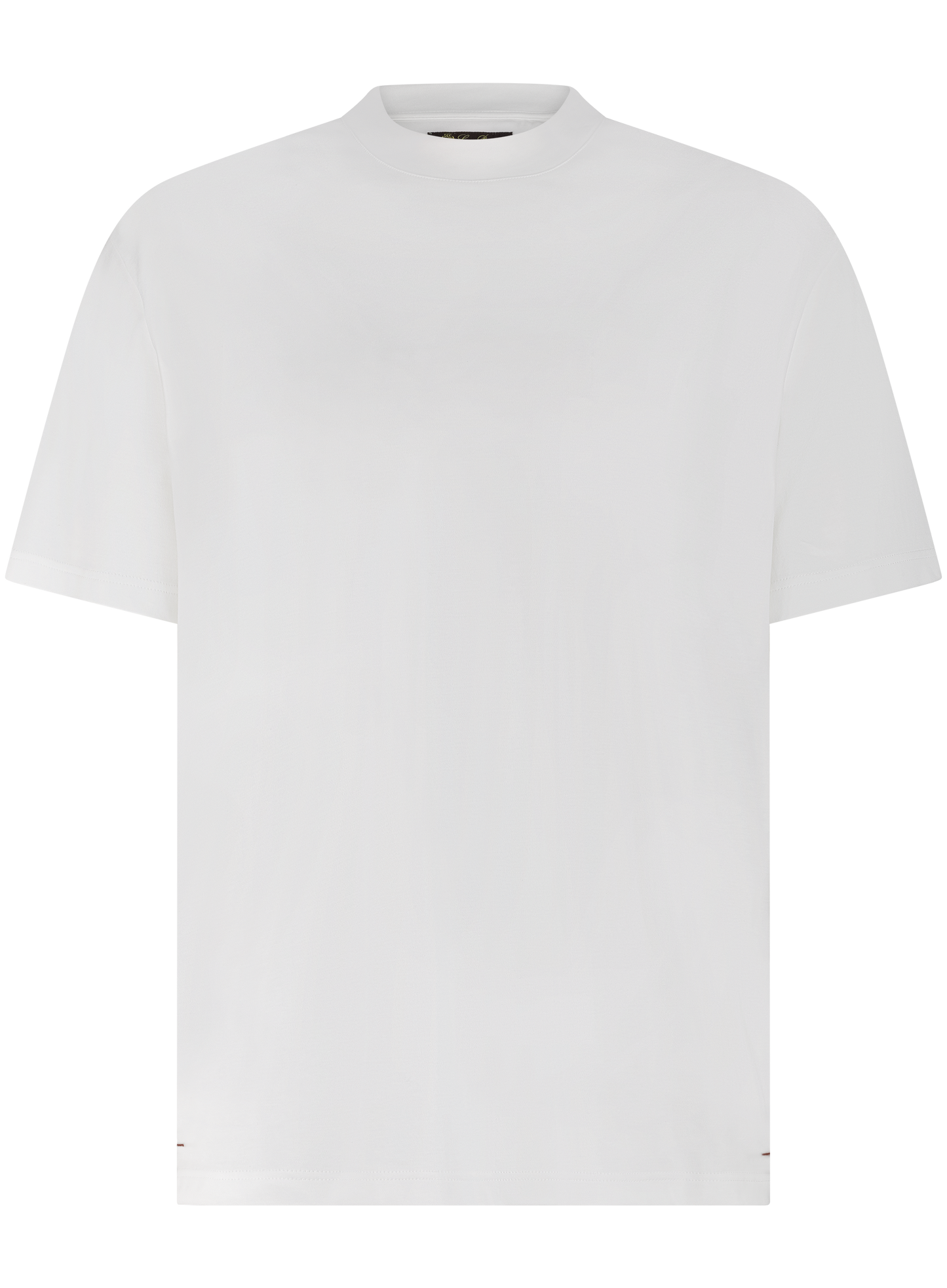 T-shirt van jersey katoen | Wit