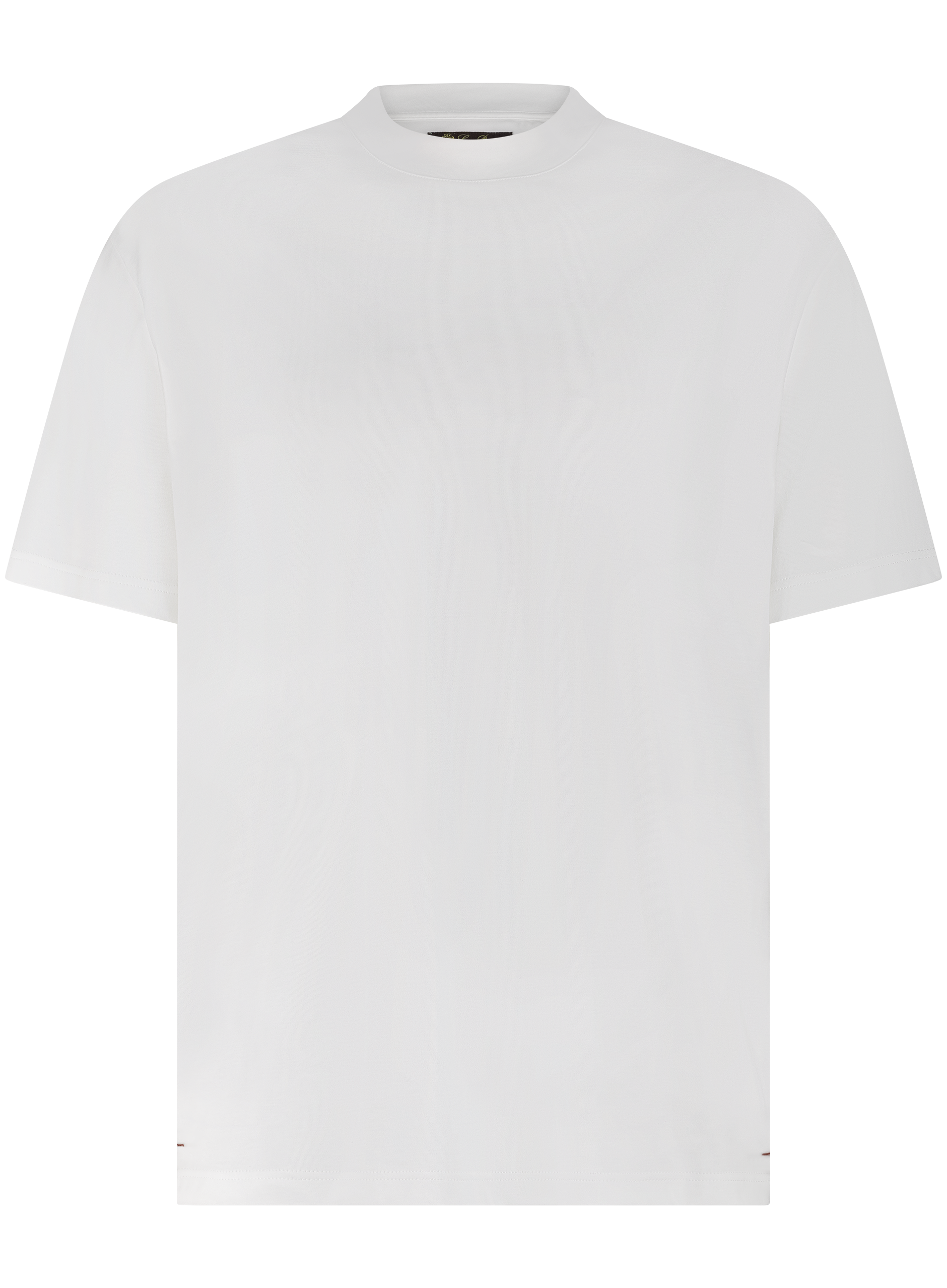 T-shirt van jersey katoen | Wit