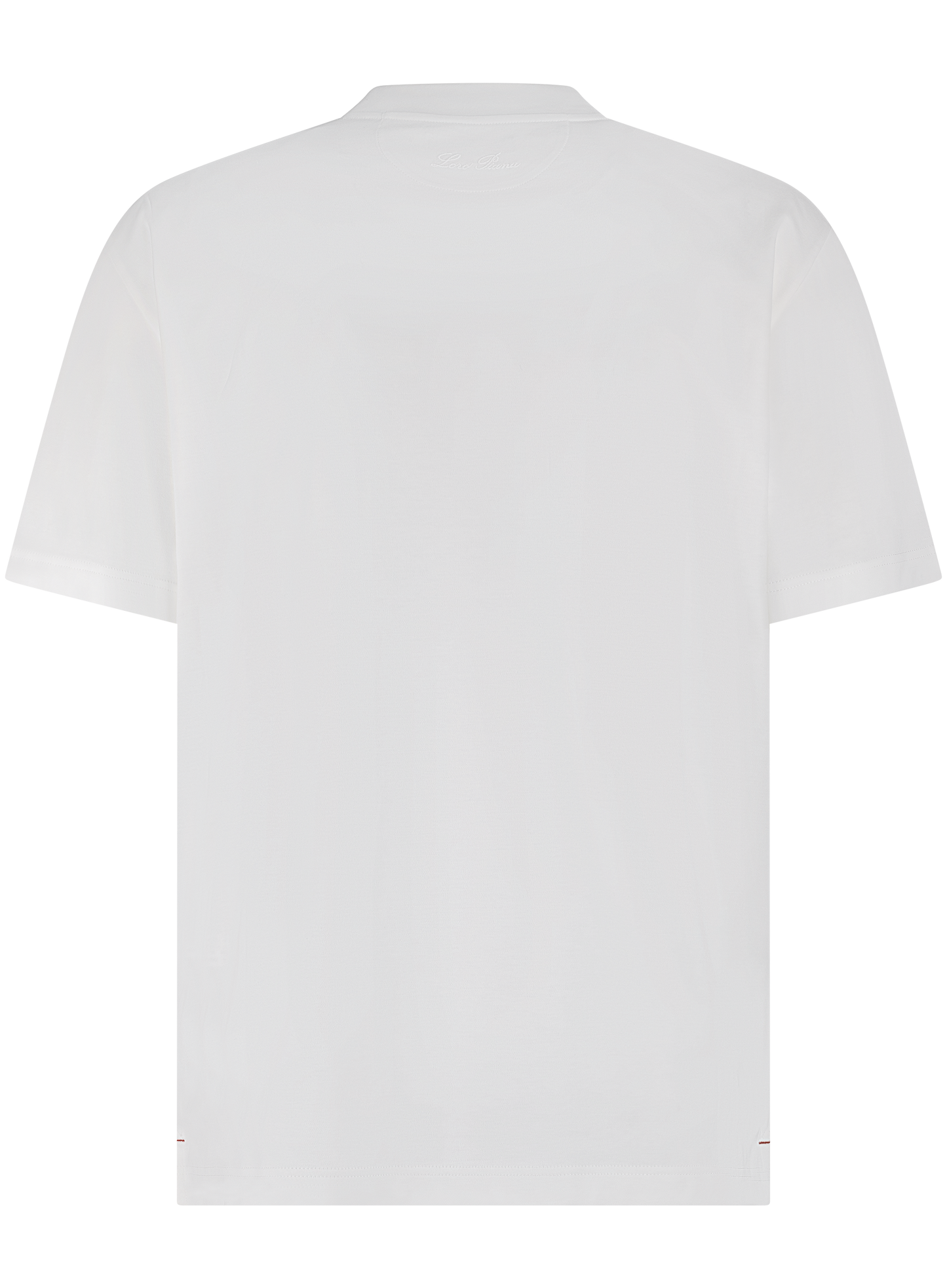 T-shirt van jersey katoen | Wit