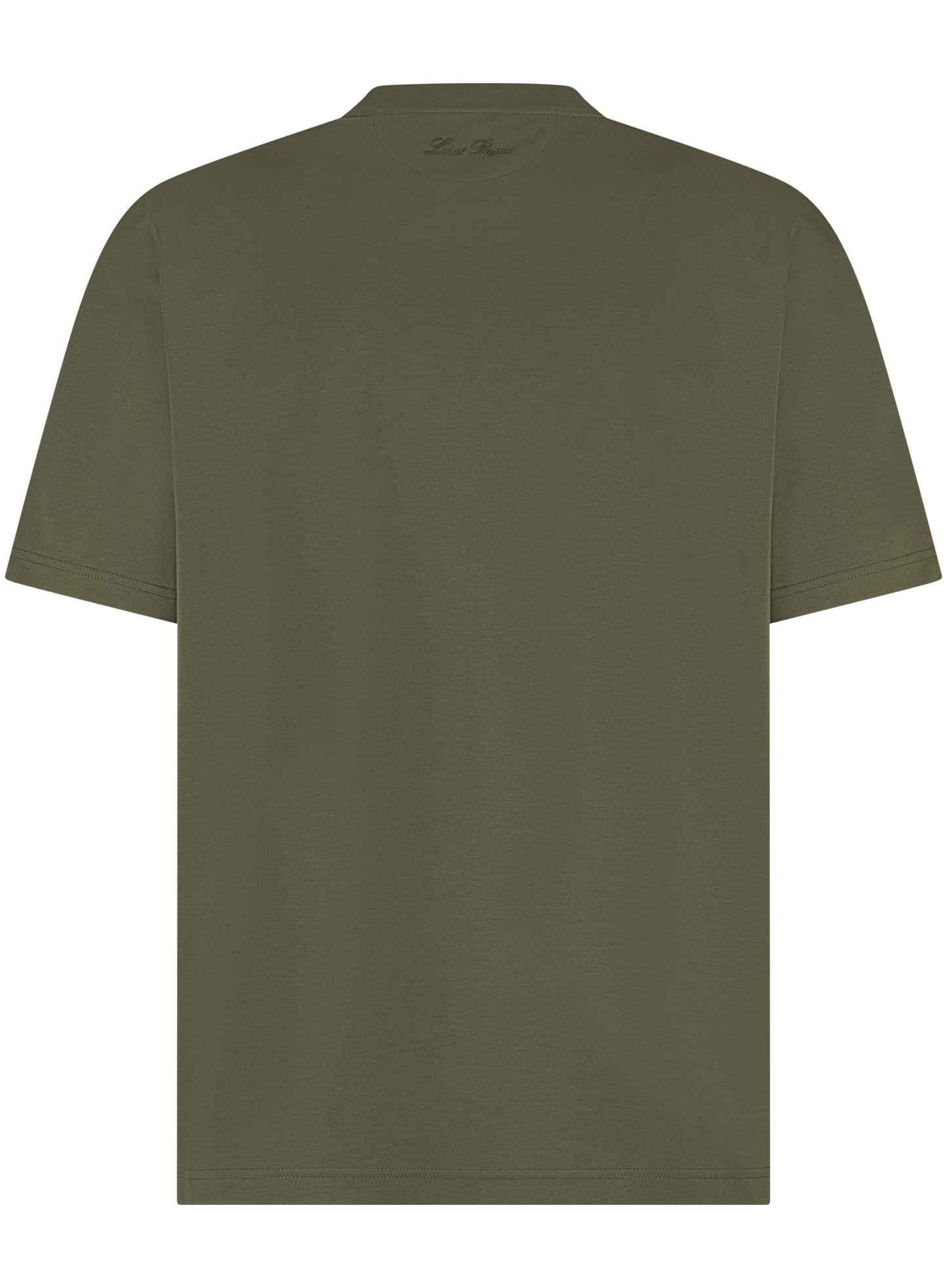 T-shirt van jersey katoen | D.Groen