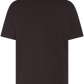 T-shirt van jersey katoen | Bruin