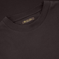 T-shirt van jersey katoen | FULL_WIDTH | Bruin