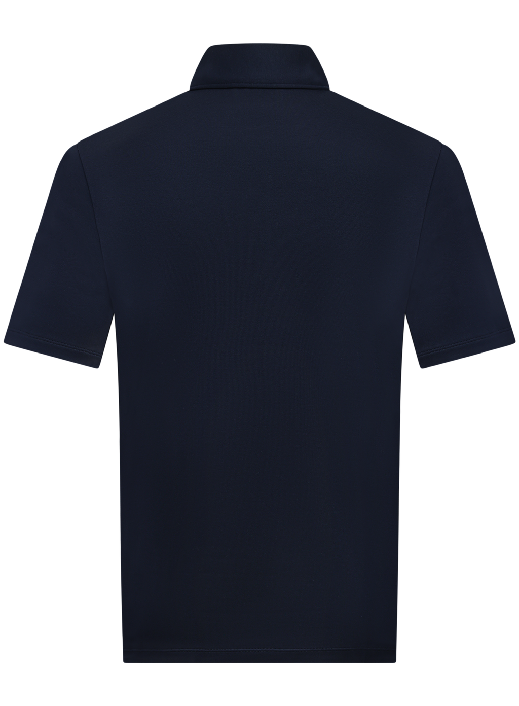 Tremezzo polo met korte mouw van katoen | BLUE NAVY