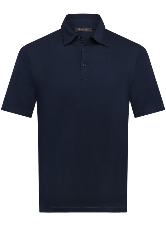 Polo van katoen | BLUE NAVY