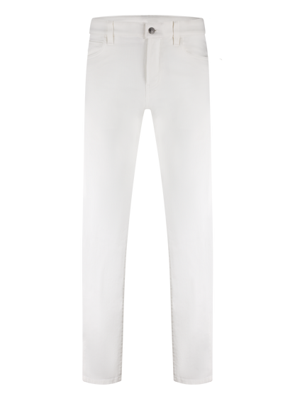 Quarona jeans van katoen | Wit