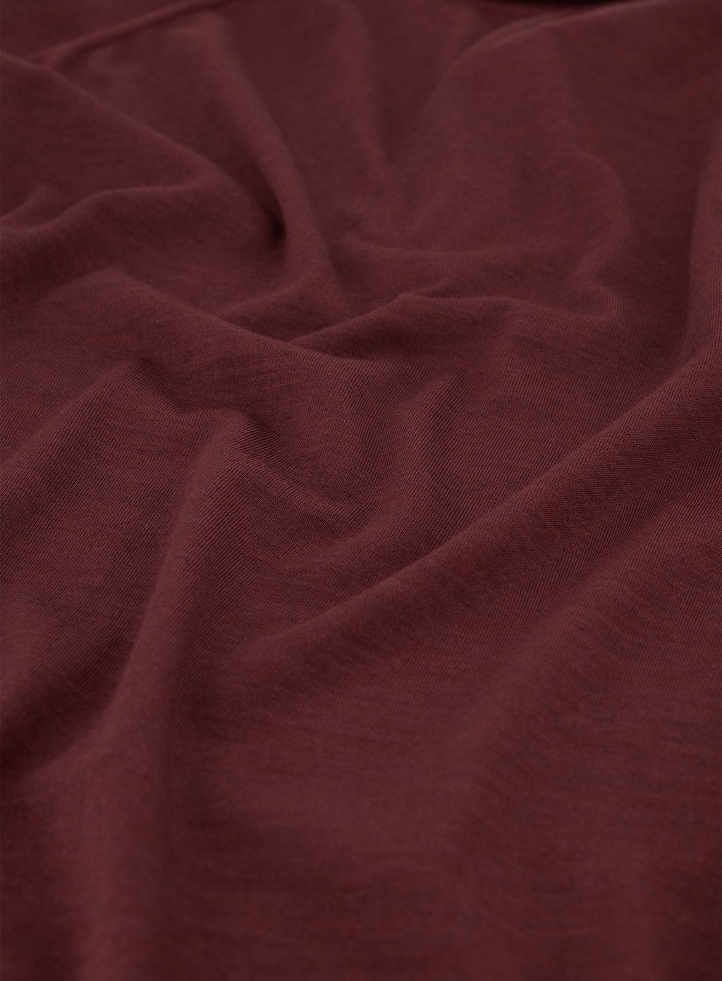 Poloshirt met lange mouwen van cashmere | FULL_WIDTH | DARK BORDEAUX