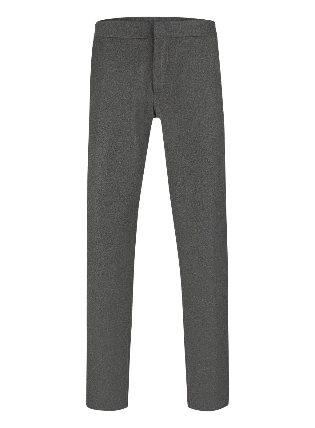 Pantalon van wol en cashmere | Grijs