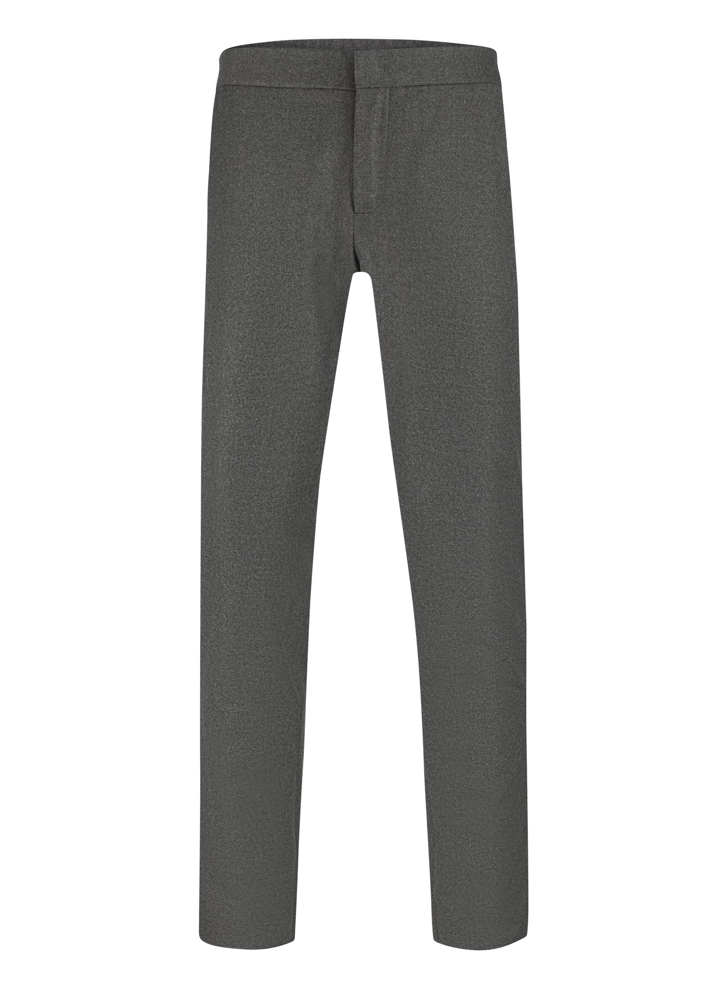 Pantalon van wol en cashmere | Grijs