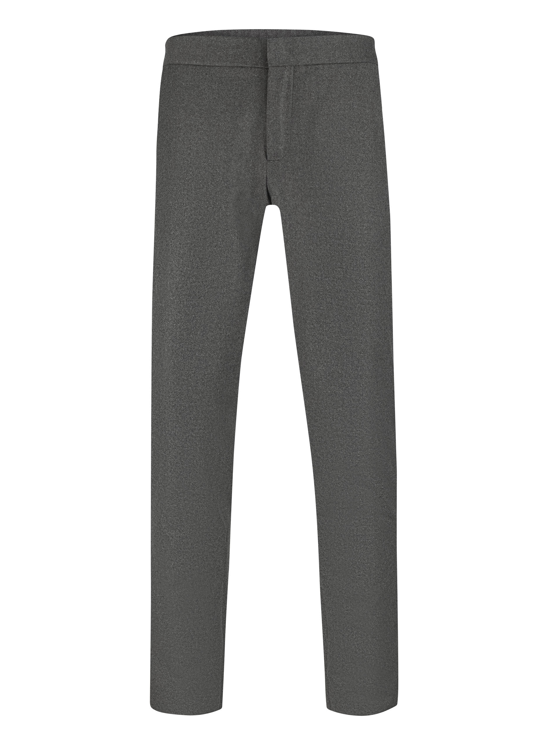 Pantalon van wol en cashmere | Grijs