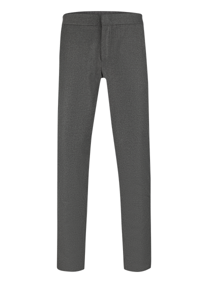 Pantalon van wol en cashmere | Grijs