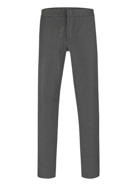 Pantalon van wol en cashmere | Grijs