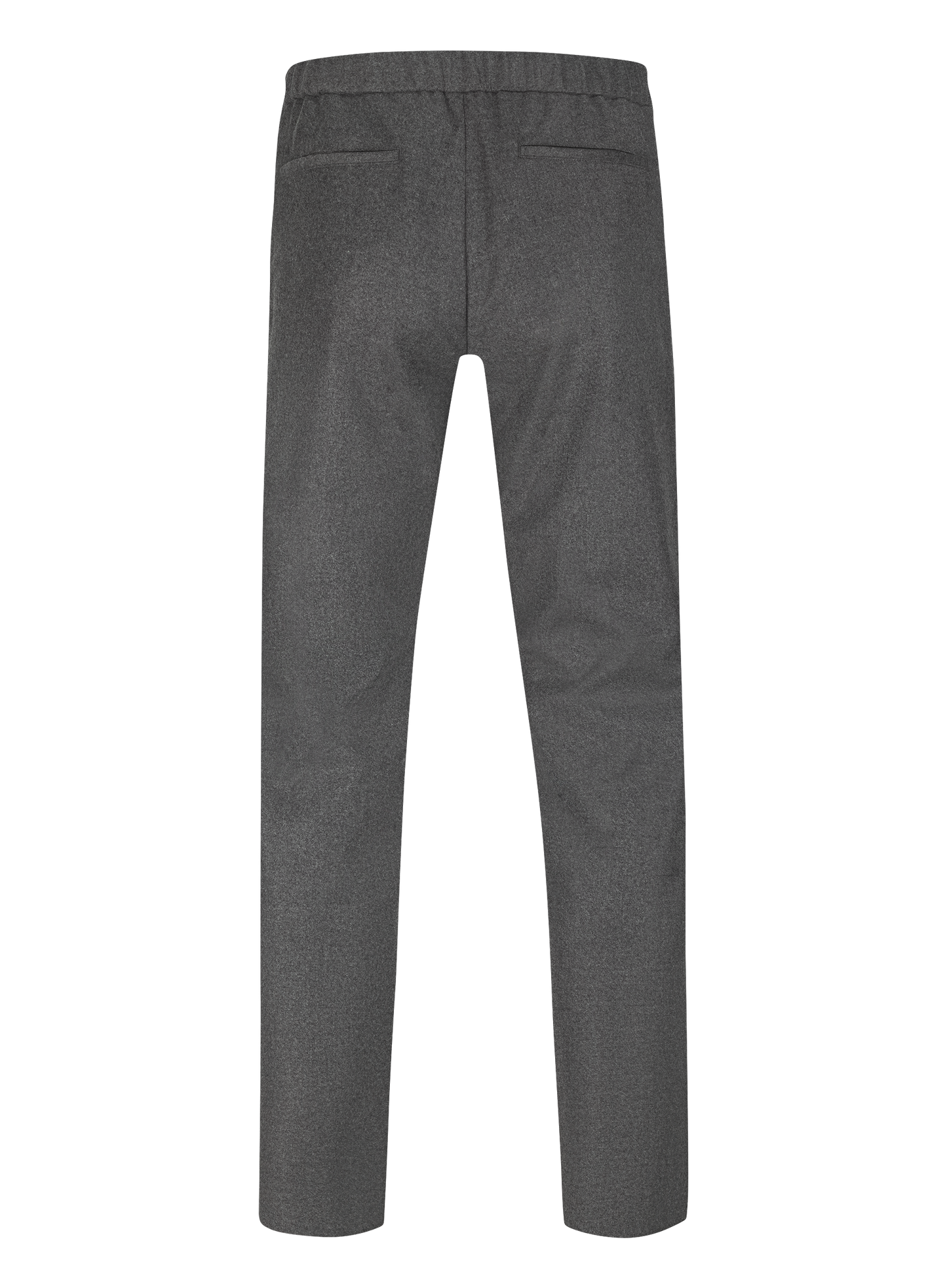 Pantalon van wol en cashmere | Grijs