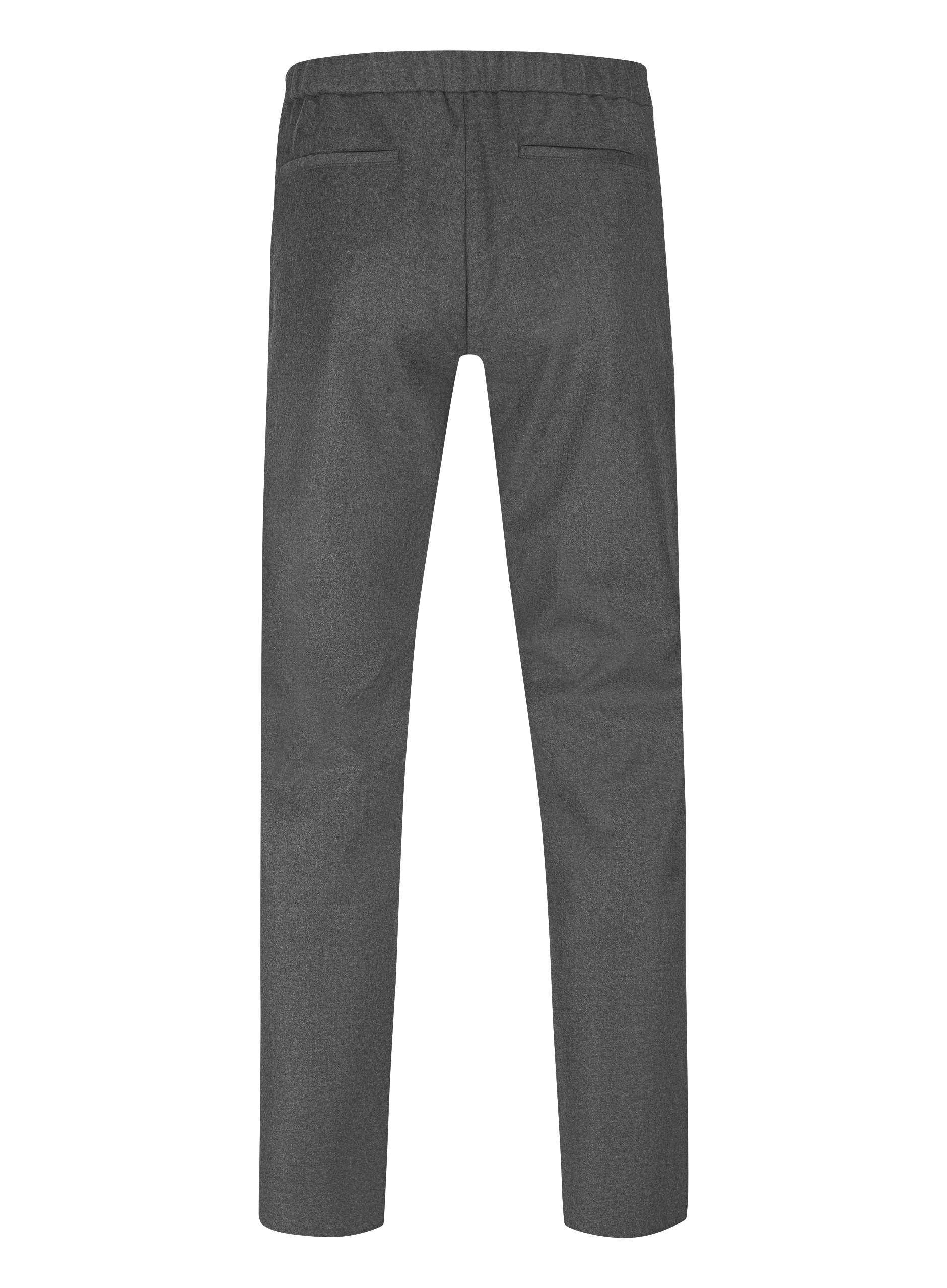 Pantalon van wol en cashmere | Grijs