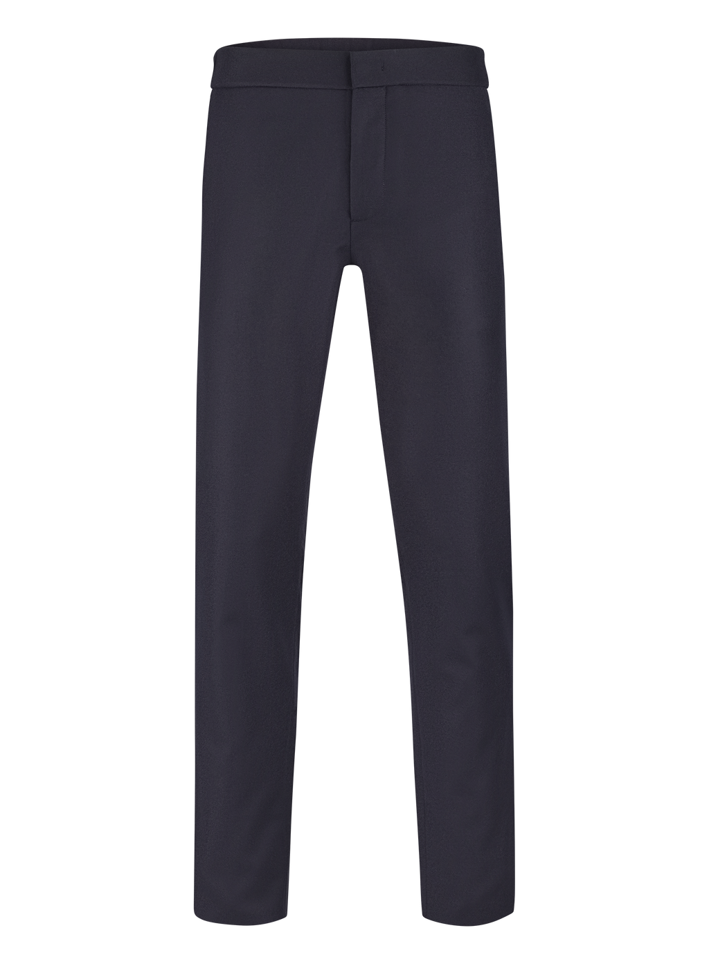 Pantalon van wol en cashmere | BLUE NAVY