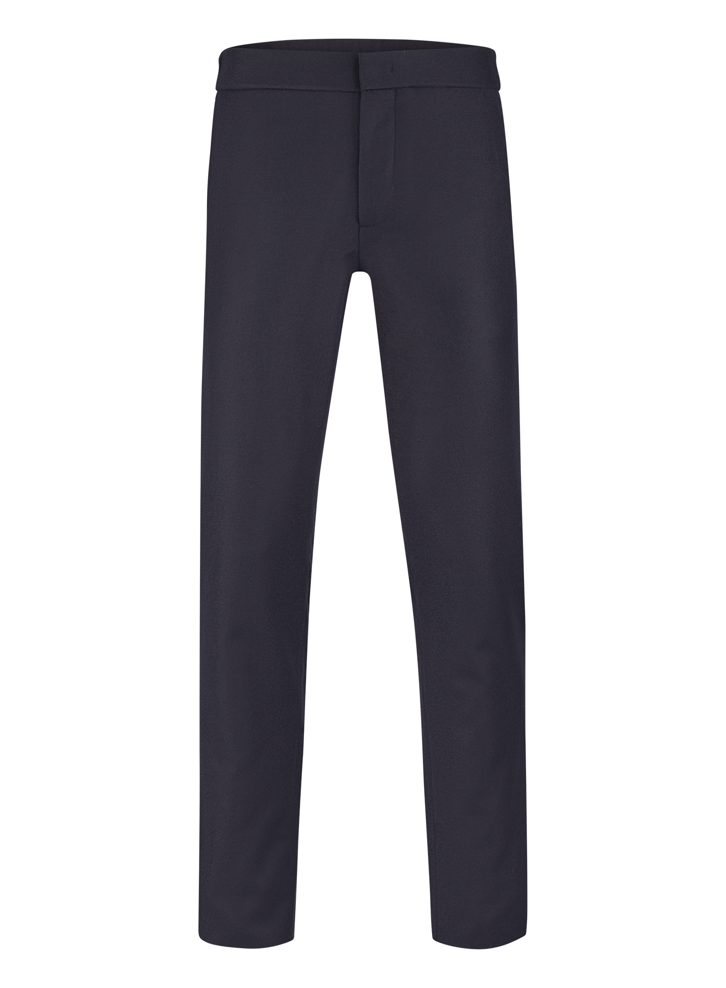 Pantalon van wol en cashmere | BLUE NAVY