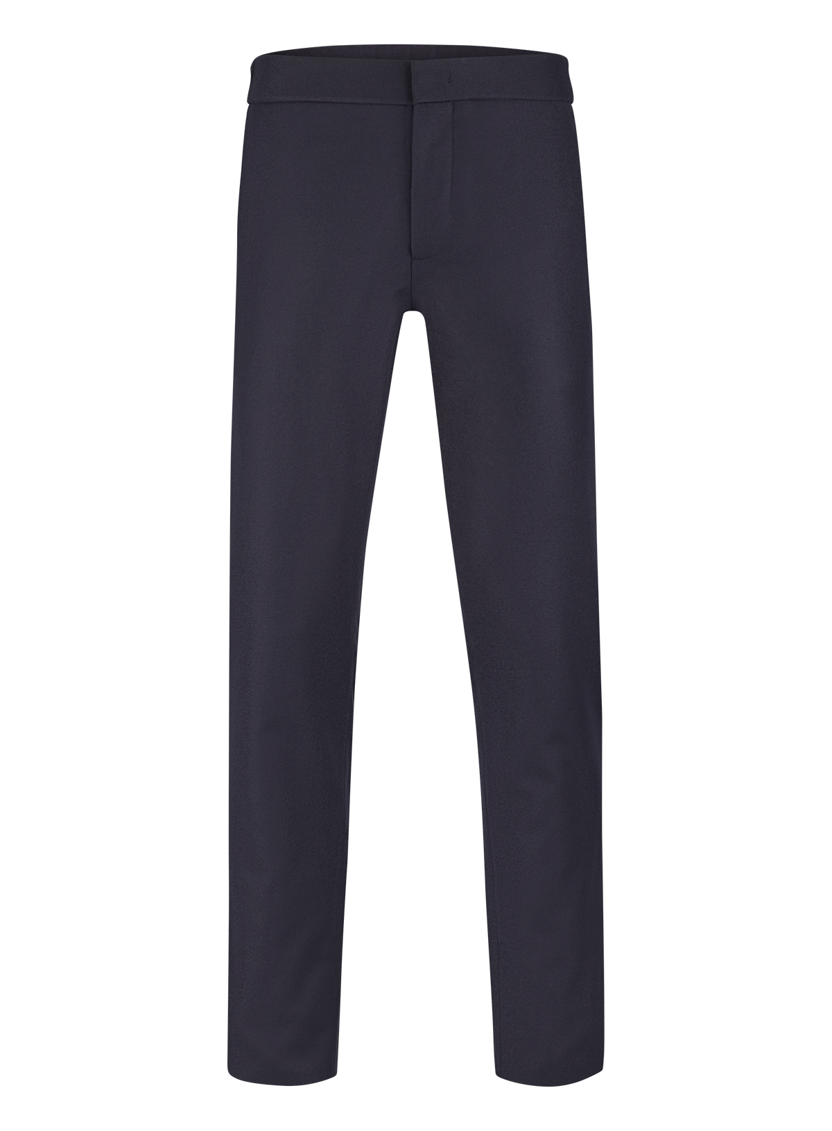 Pantalon van wol en cashmere | BLUE NAVY