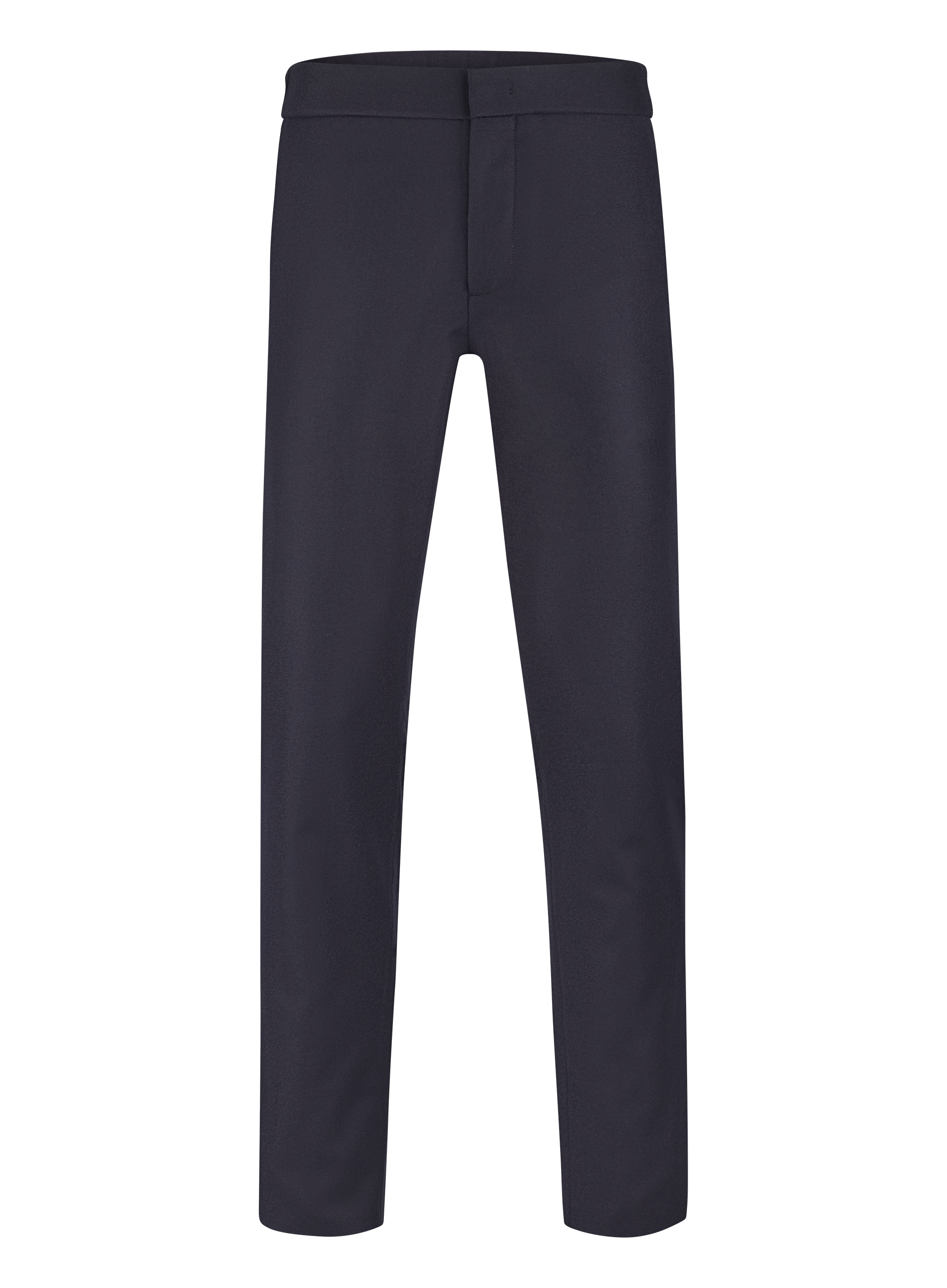 Pantalon van wol en cashmere | BLUE NAVY