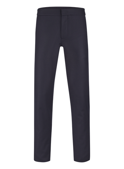 Pantalon van wol en cashmere | BLUE NAVY