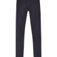 Pantalon van wol en cashmere | BLUE NAVY