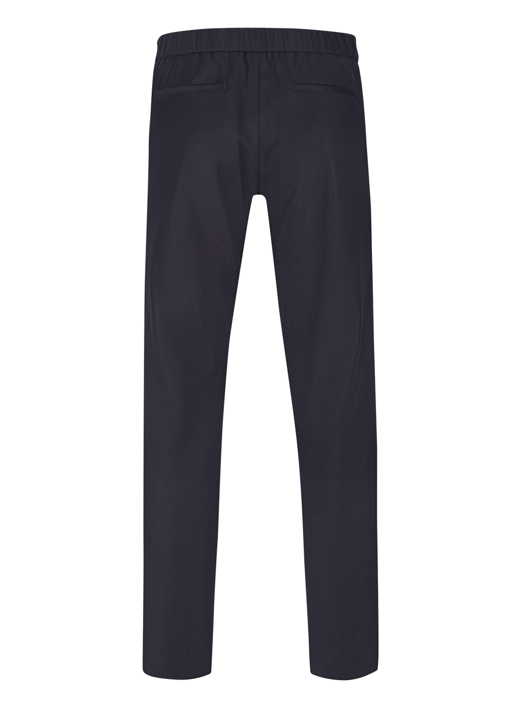 Pantalon van wol en cashmere | BLUE NAVY