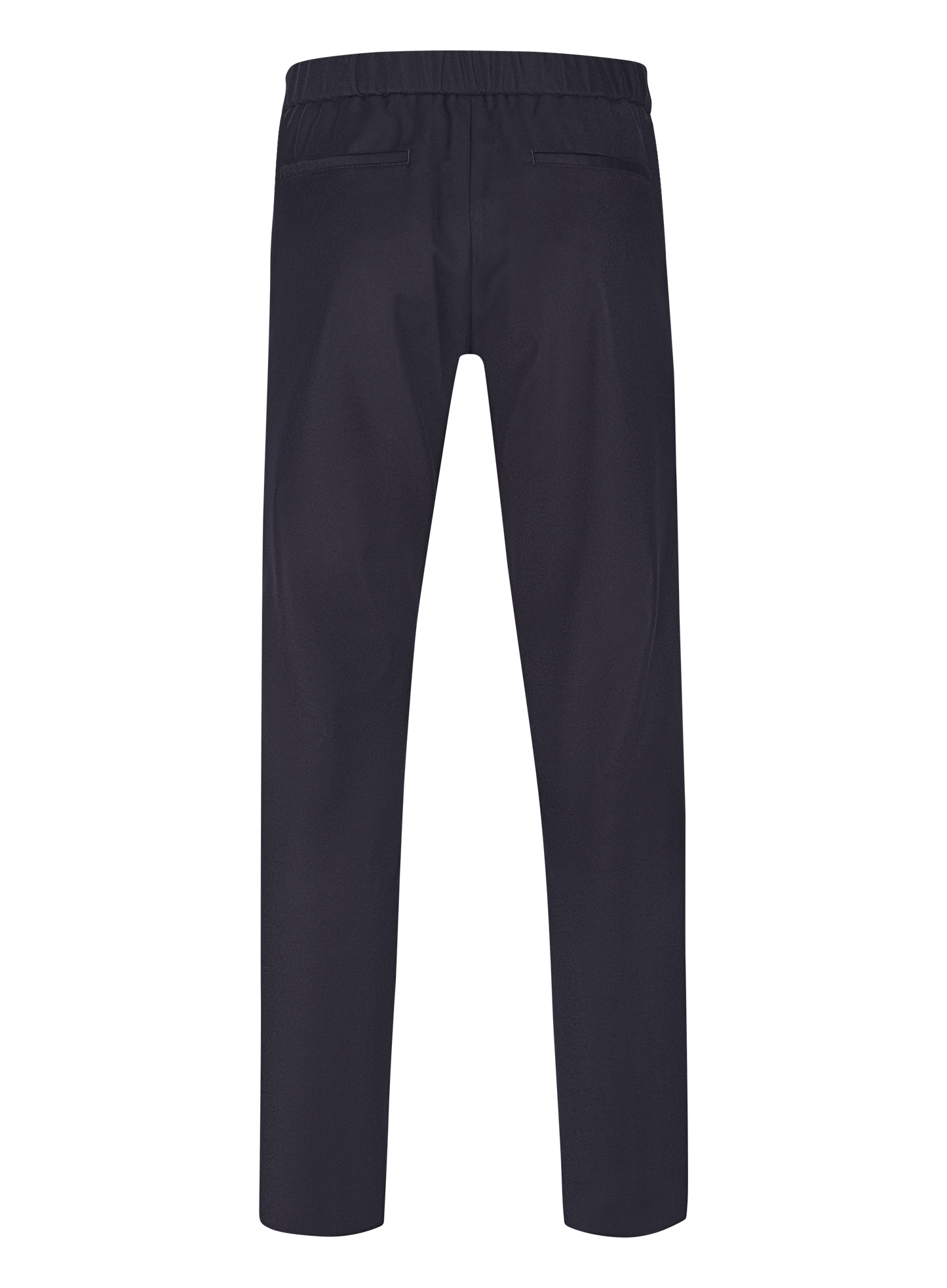 Pantalon van wol en cashmere | BLUE NAVY